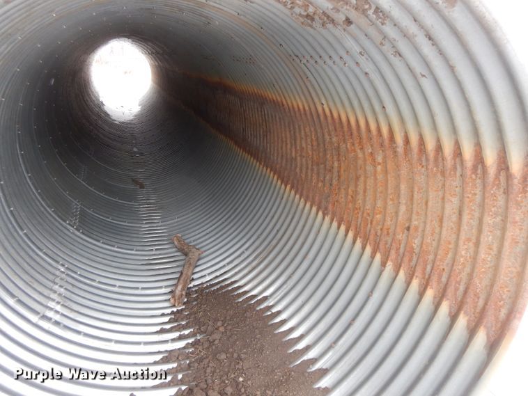 image for item DF6356 Steel culvert