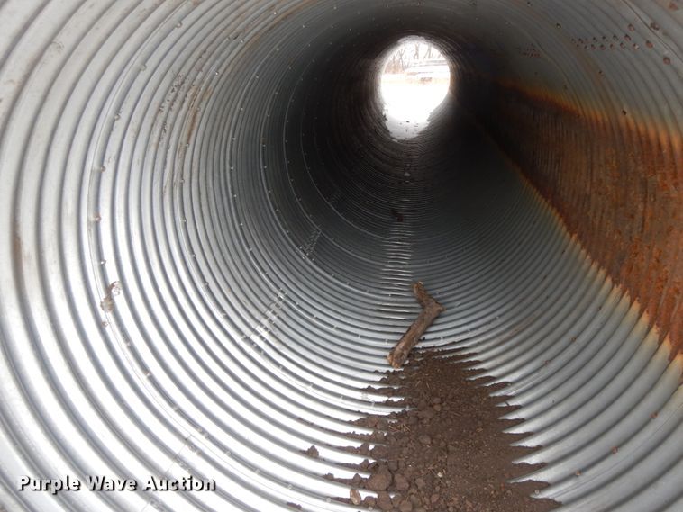 image for item DF6356 Steel culvert