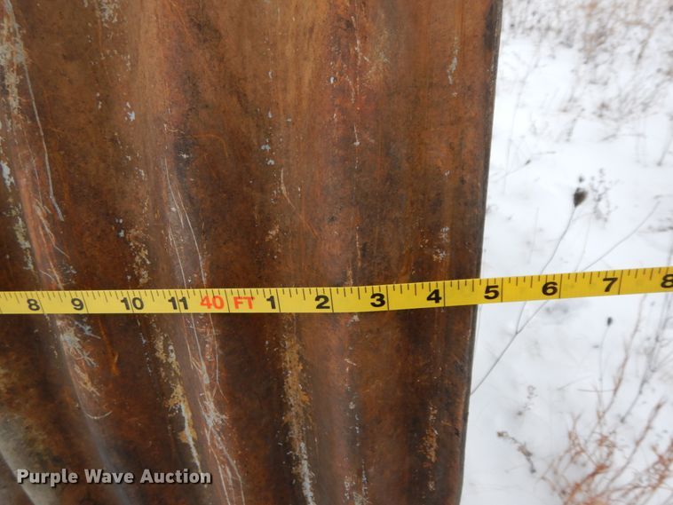 image for item DF6356 Steel culvert