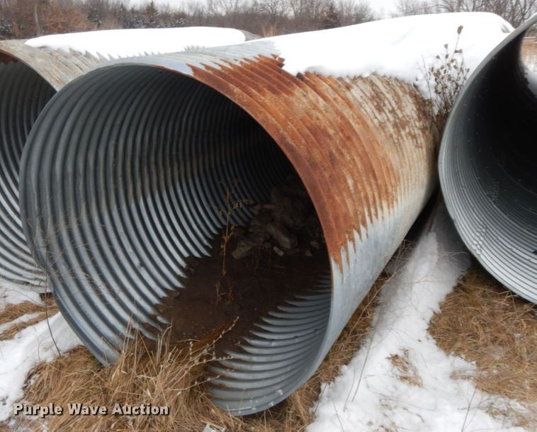 image for item DF6357 Steel culvert