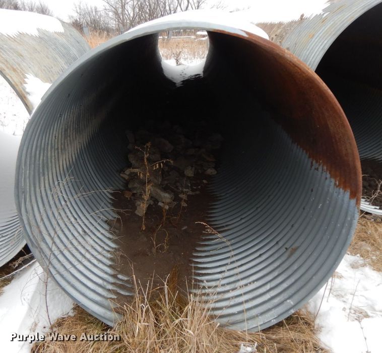 image for item DF6357 Steel culvert