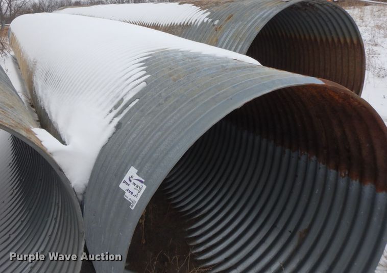image for item DF6357 Steel culvert