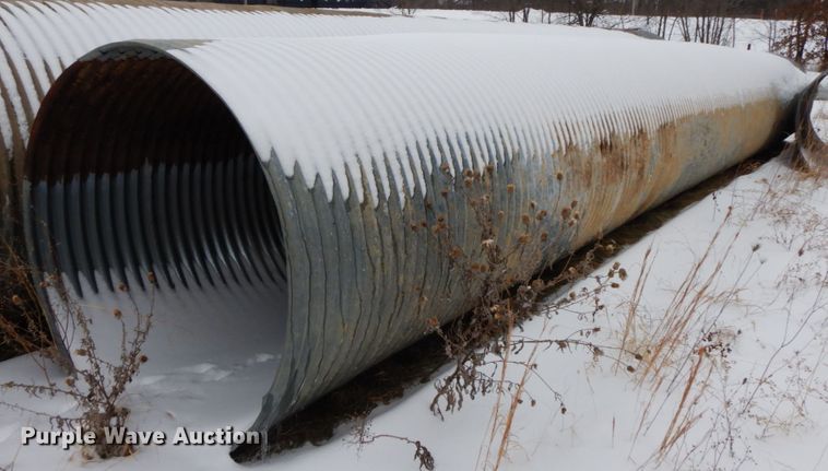 image for item DF6357 Steel culvert