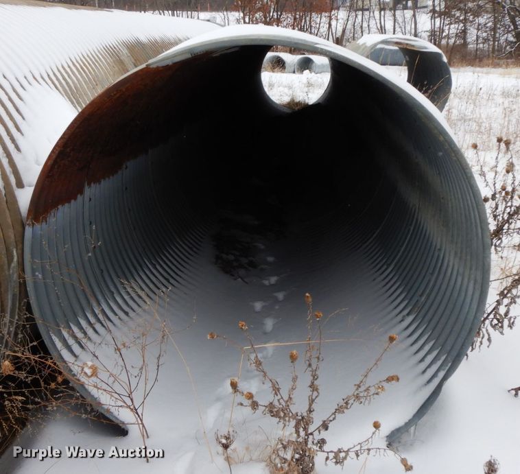 image for item DF6357 Steel culvert