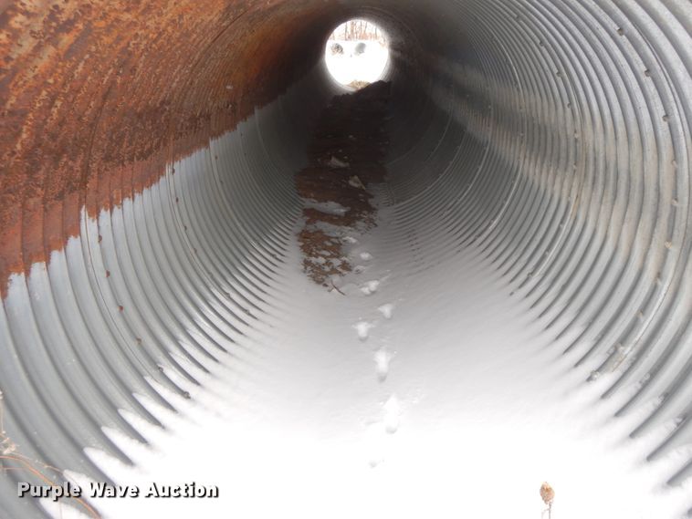 image for item DF6357 Steel culvert