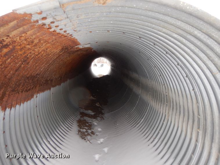 image for item DF6357 Steel culvert
