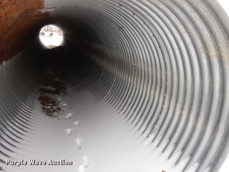 image for item DF6357 Steel culvert