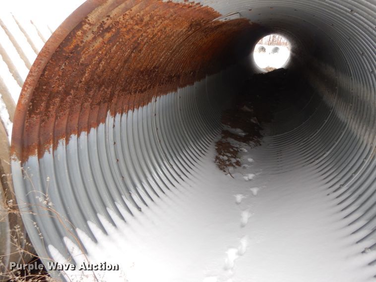 image for item DF6357 Steel culvert