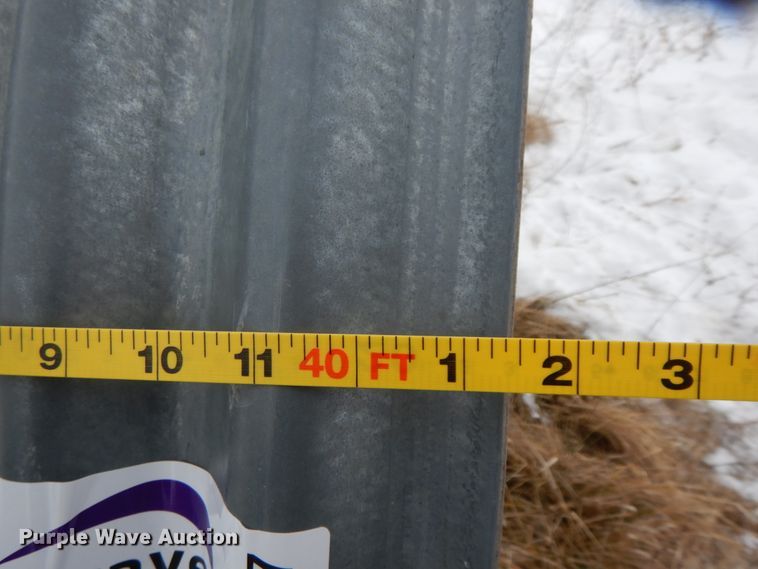 image for item DF6357 Steel culvert