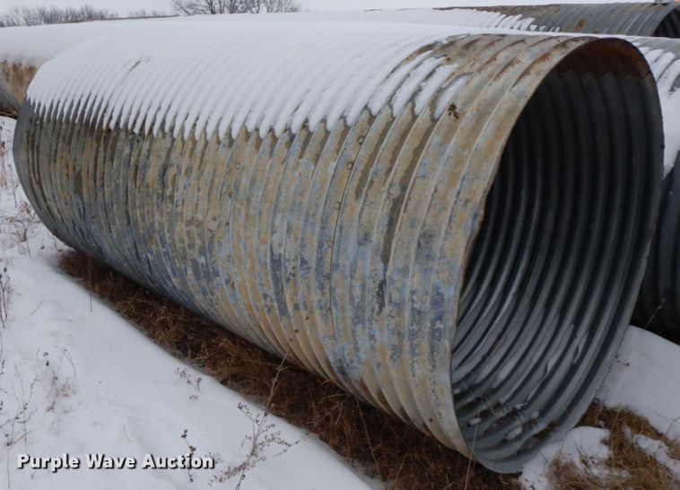 image for item DF6358 Steel culvert