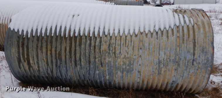 image for item DF6358 Steel culvert