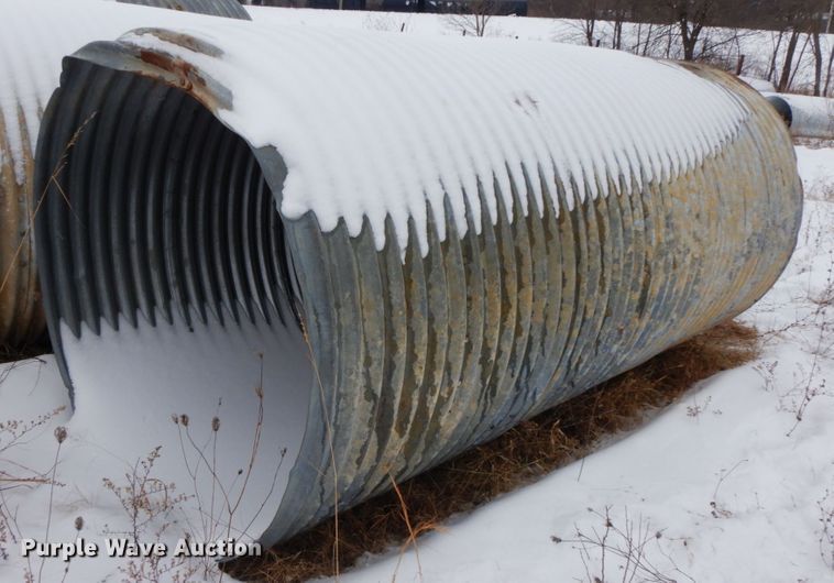 image for item DF6358 Steel culvert
