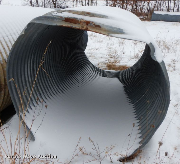 image for item DF6358 Steel culvert