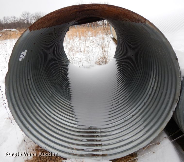 image for item DF6358 Steel culvert