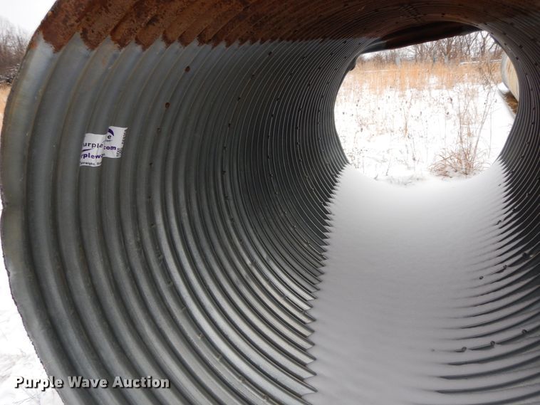 image for item DF6358 Steel culvert
