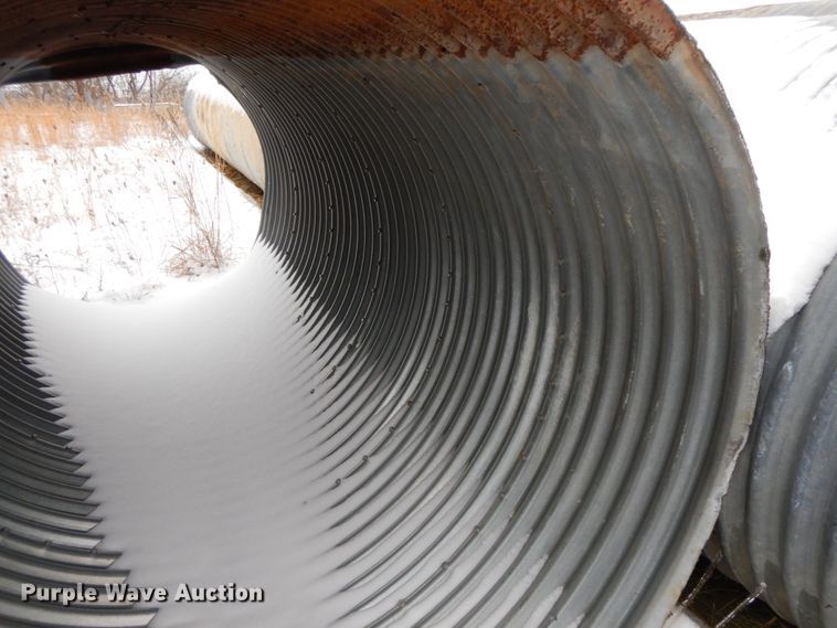 image for item DF6358 Steel culvert