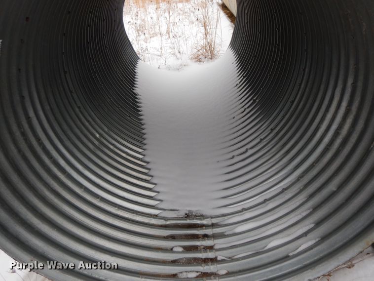 image for item DF6358 Steel culvert