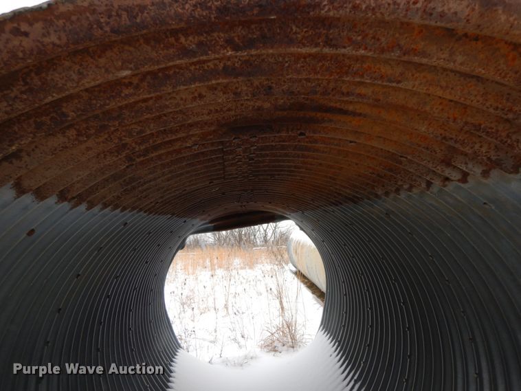 image for item DF6358 Steel culvert