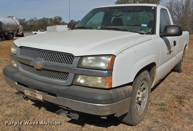 image for item DG1479 2005 Chevrolet Silverado 1500  pickup truck