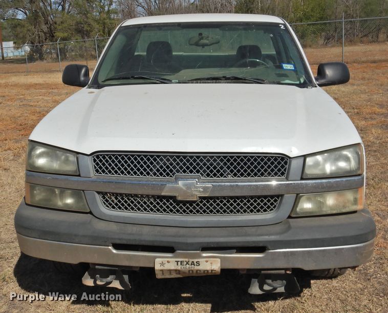 image for item DG1479 2005 Chevrolet Silverado 1500  pickup truck