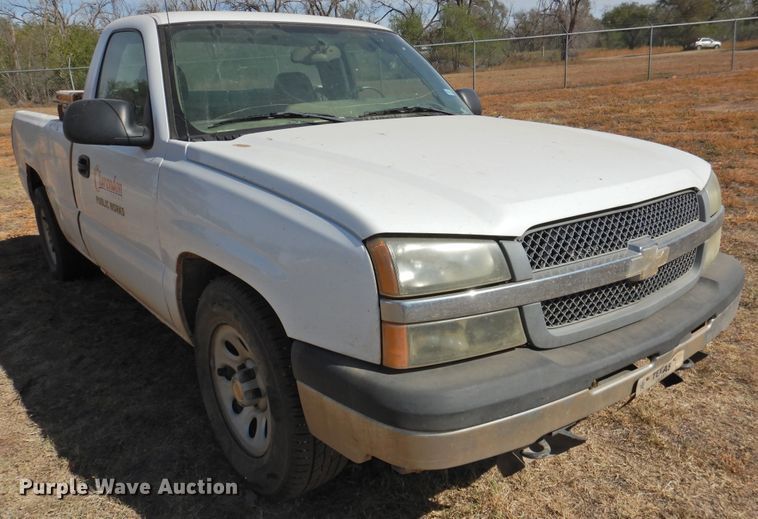 image for item DG1479 2005 Chevrolet Silverado 1500  pickup truck
