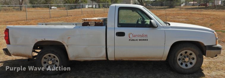image for item DG1479 2005 Chevrolet Silverado 1500  pickup truck