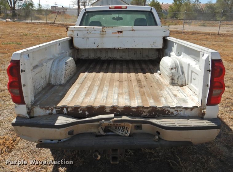 image for item DG1479 2005 Chevrolet Silverado 1500  pickup truck