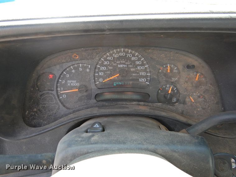 image for item DG1479 2005 Chevrolet Silverado 1500  pickup truck