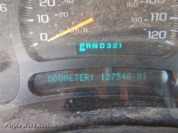 image for item DG1479 2005 Chevrolet Silverado 1500  pickup truck