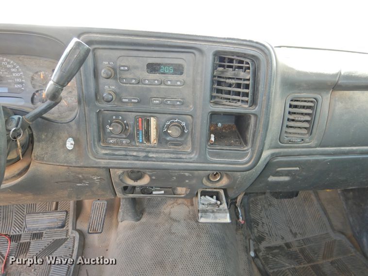 image for item DG1479 2005 Chevrolet Silverado 1500  pickup truck