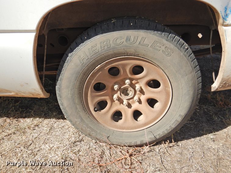 image for item DG1479 2005 Chevrolet Silverado 1500  pickup truck