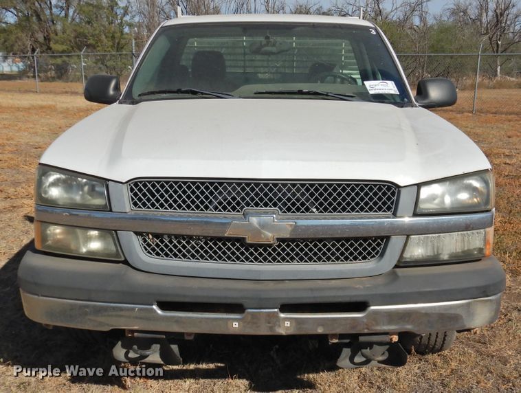 image for item DG1481 2005 Chevrolet Silverado 1500  pickup truck