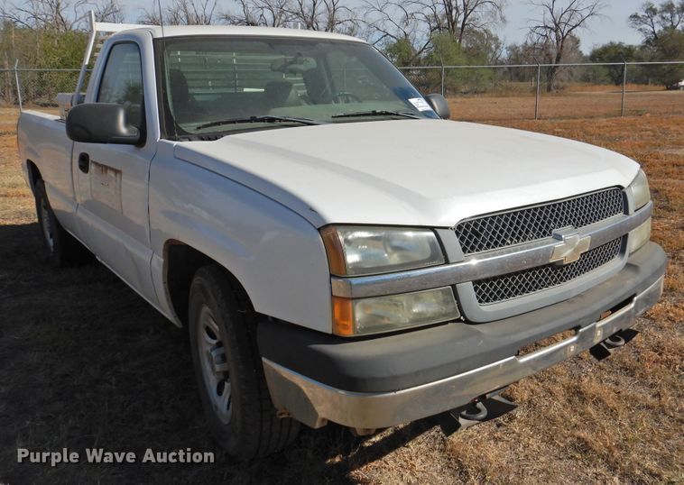 image for item DG1481 2005 Chevrolet Silverado 1500  pickup truck