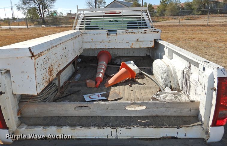 image for item DG1481 2005 Chevrolet Silverado 1500  pickup truck