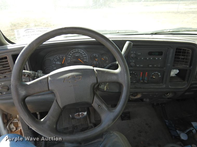 image for item DG1481 2005 Chevrolet Silverado 1500  pickup truck