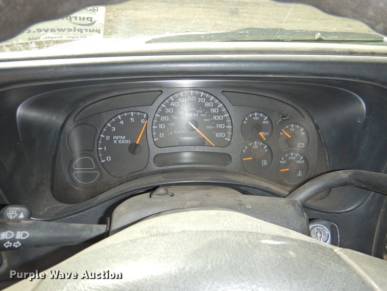 image for item DG1481 2005 Chevrolet Silverado 1500  pickup truck