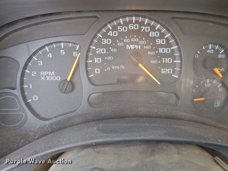 image for item DG1481 2005 Chevrolet Silverado 1500  pickup truck