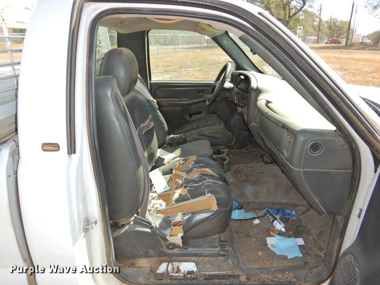 image for item DG1481 2005 Chevrolet Silverado 1500  pickup truck