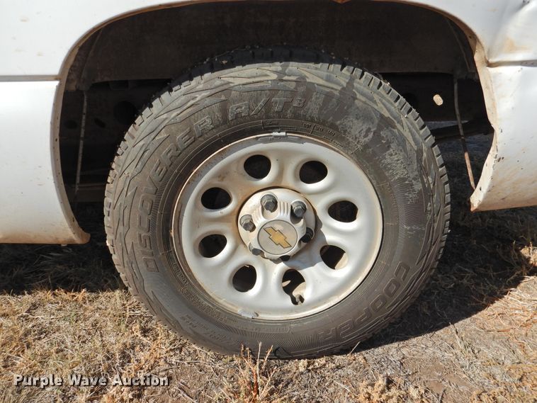 image for item DG1481 2005 Chevrolet Silverado 1500  pickup truck