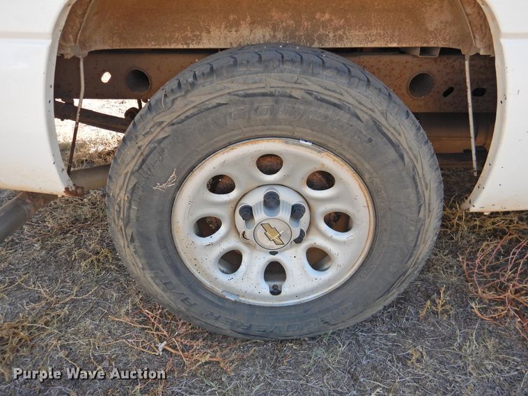 image for item DG1481 2005 Chevrolet Silverado 1500  pickup truck