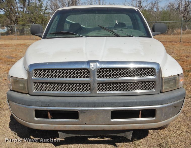 image for item DG1486 1999 Dodge Ram 1500  pickup truck