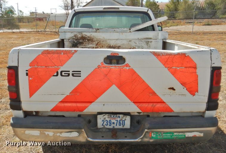 image for item DG1486 1999 Dodge Ram 1500  pickup truck