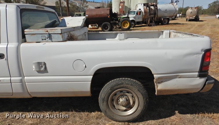 image for item DG1486 1999 Dodge Ram 1500  pickup truck