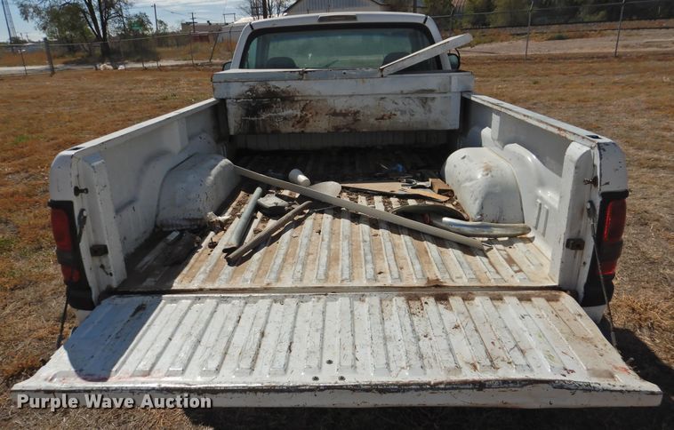 image for item DG1486 1999 Dodge Ram 1500  pickup truck