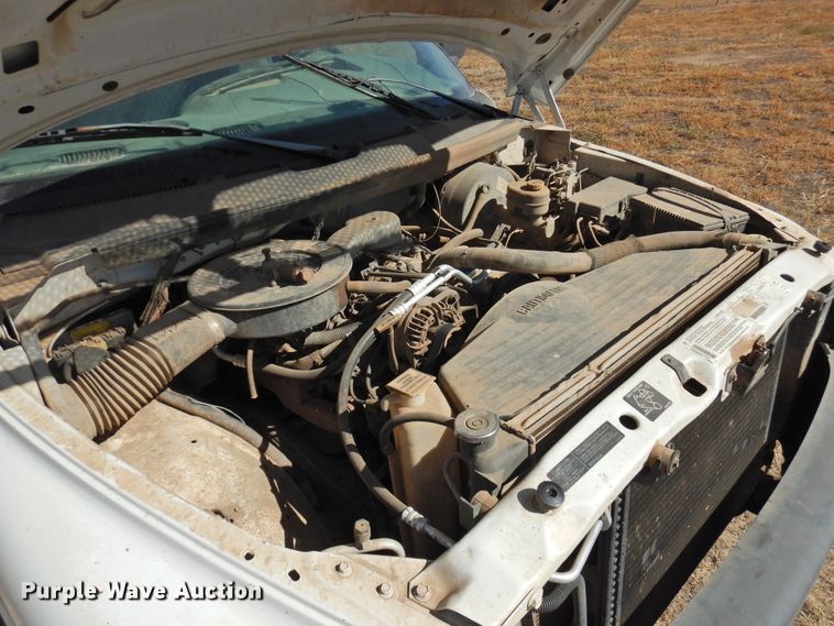 image for item DG1486 1999 Dodge Ram 1500  pickup truck