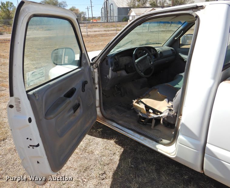 image for item DG1486 1999 Dodge Ram 1500  pickup truck