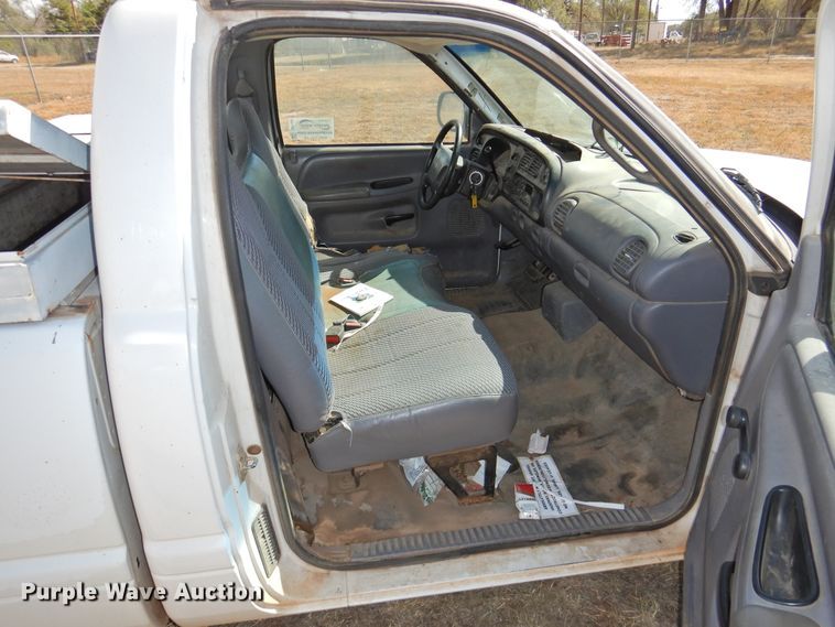 image for item DG1486 1999 Dodge Ram 1500  pickup truck