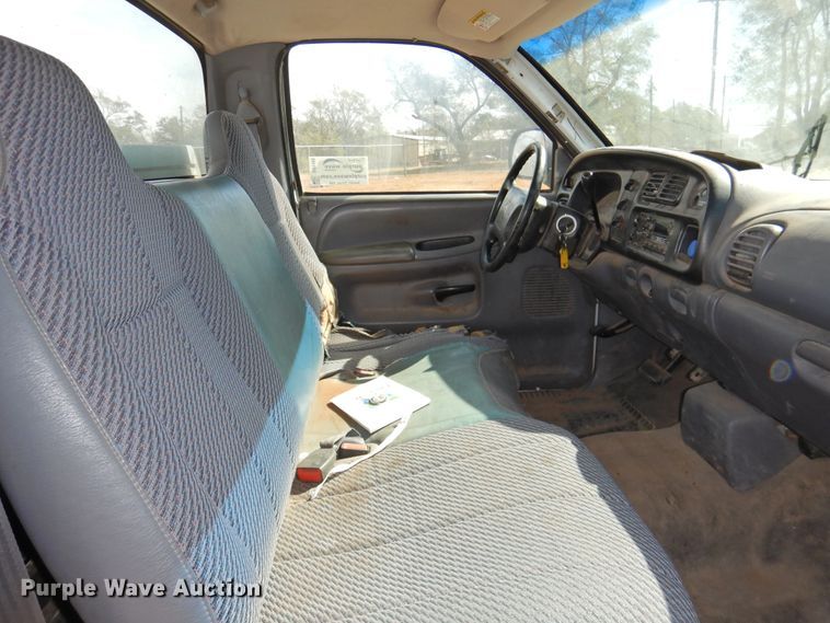 image for item DG1486 1999 Dodge Ram 1500  pickup truck