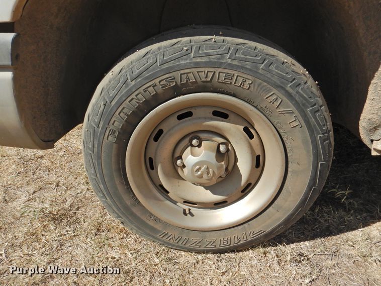 image for item DG1486 1999 Dodge Ram 1500  pickup truck