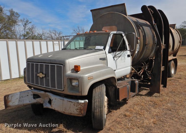 image for item DG1488 1993 Chevrolet Kodiak  refuse truck